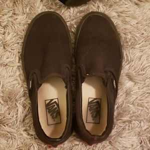 slip on vans
